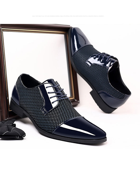 Men Point Toe Dress Shoes